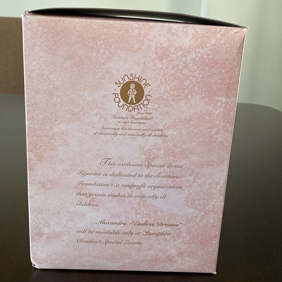 Alexandra "Endless Dreams' Figurine by Seraphim Classics - Picture 15 of 16